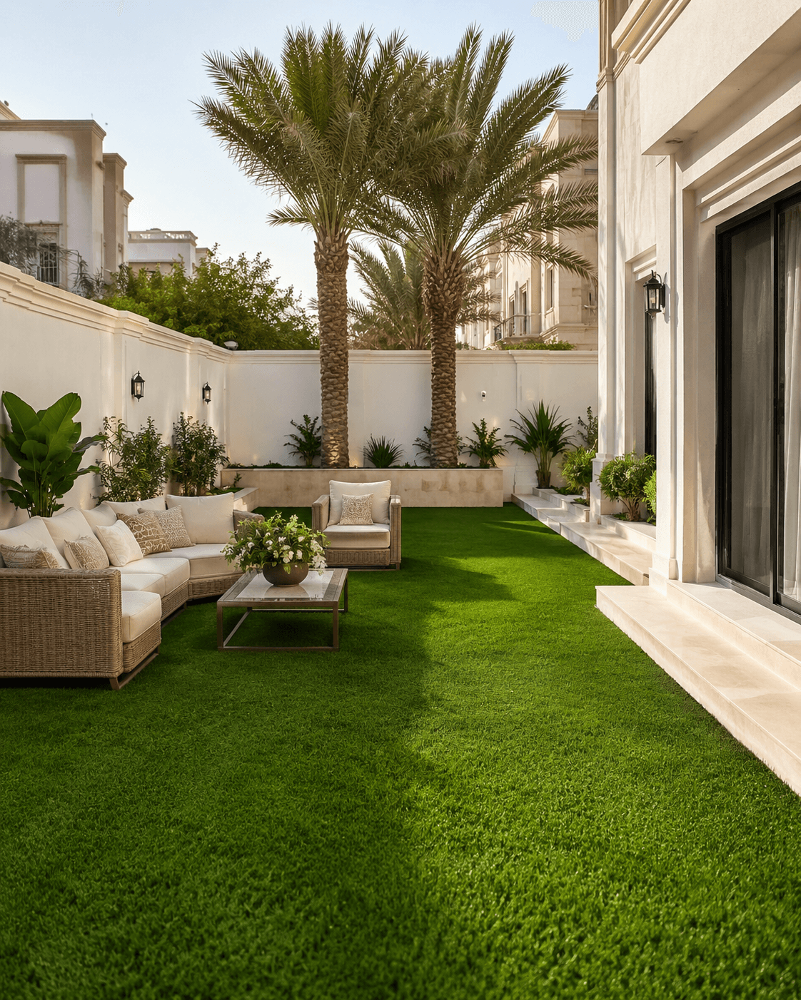 العشب الصناعي